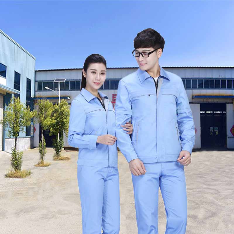 春秋工作服FY834
