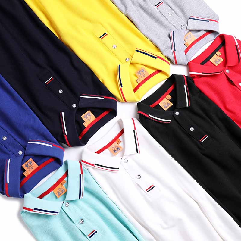 2786翻领polo衫（可定制）