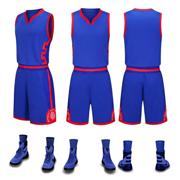 LQ8890篮球服（可定制印字）