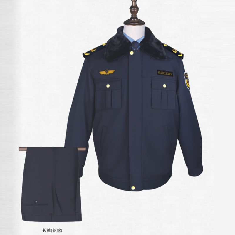 ZF1013综合行政执法制式男士冬季执勤服
