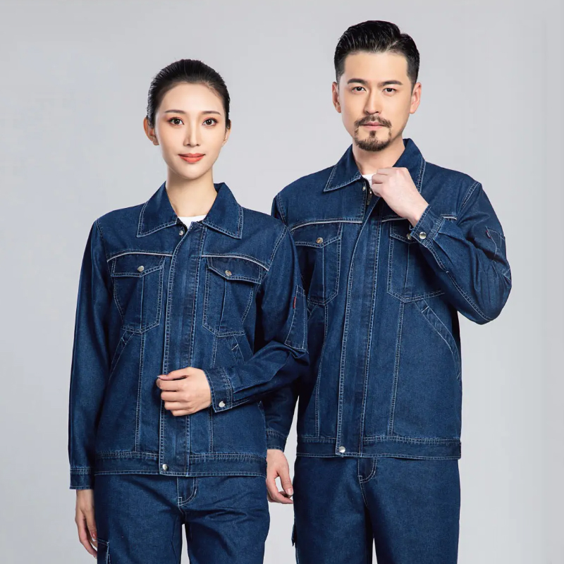 1030牛仔工作服（可定制印字）